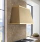 Monogram® Designer Collection 53" Brass Wall Mounted Range Hood-1