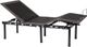 Malouf® E255 Charcoal Full Adjustable Base-0
