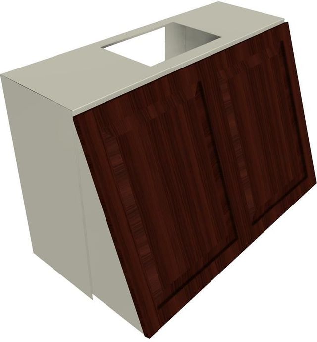 Vent-A-Hood® 36" Biscuit Tilt-Out Wall Mounted Range Hood-1