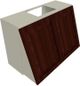 Vent-A-Hood® 36" Biscuit Tilt-Out Wall Mounted Range Hood-1