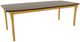 Mavin Customizable 42" x 66" Boat Extendable Dining Table with 2 Leaves-0