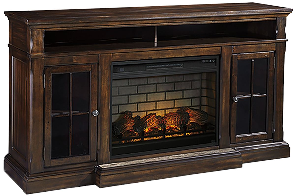 Roddinton TV Stand - Dark Brown Roddinton TV Stand - Dark Brown