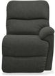 La-Z-Boy® Trouper Ink La-Z-Time® Power-Recline™ Left-Arm Sitting Recliner with Power Headrest-0