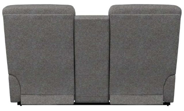 La-Z-Boy® James Smoke Manual Reclining Loveseat with Console-4