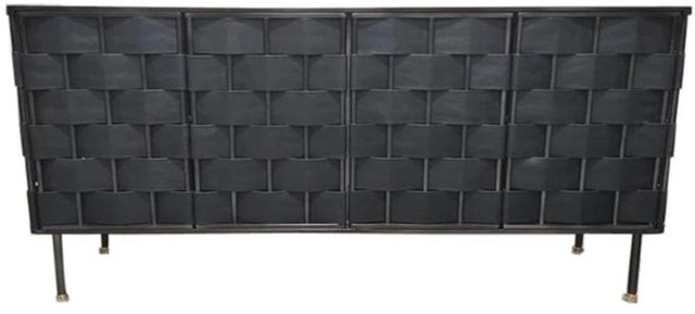 LH Home Bishop Black Cabinet-0