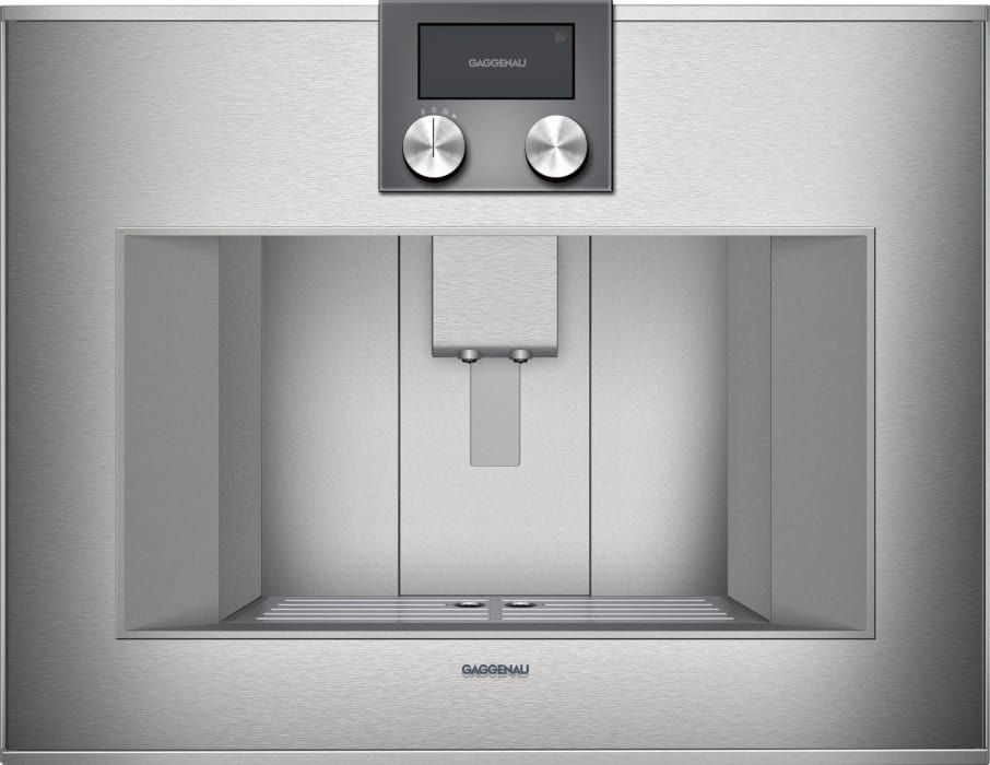 Gaggenau 400 Series Stainless Steel Built-In Coffee Maker