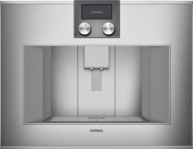Gaggenau 400 Series Stainless Steel Built-In Coffee Maker