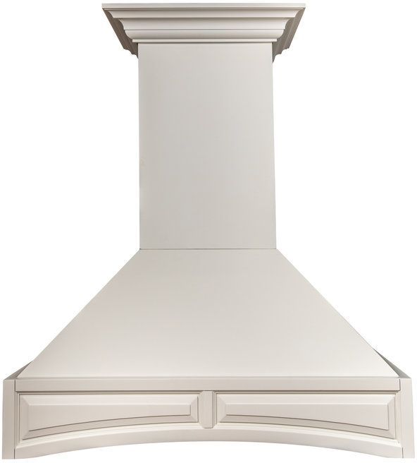 ZLINE Designer Series 36" Cottage White Wall Mount Range Hood-0