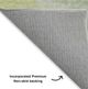 Dalyn™ Rug Company Ravenna RN11 Aloe 5'x8' Area Rug-4
