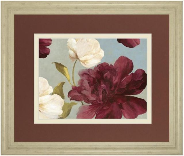 Classy Living Asia Jensen Deep Peonies Il Wall Art-0