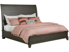 Plank Road Charcoal King Bed