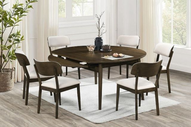 New Classic® Home Furnishings Rex 7-Piece Walnut Dining Set-1
