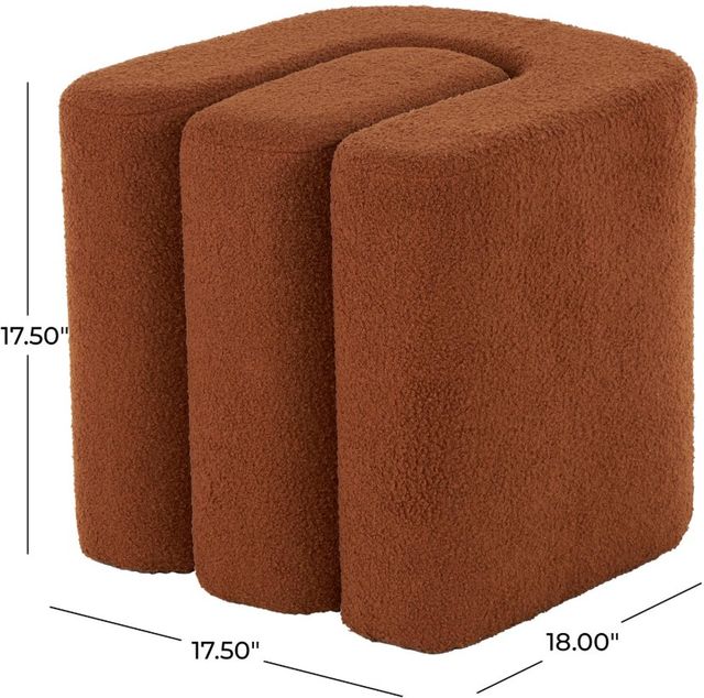 Deco Marche Copper 18" Ottoman-2