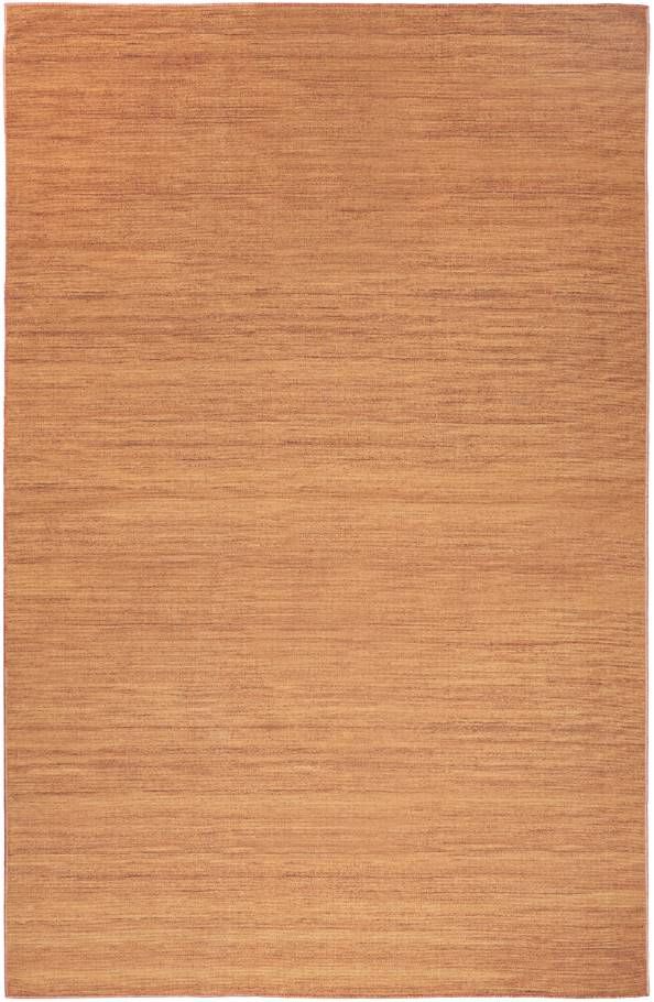 Nourison Home™ Washable Essentials Copper 5'x7' Area Rug-0