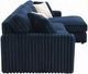 ACME Furniture Breton 2-Piece Blue Right-Arm Facing Sectional and Chaise-4