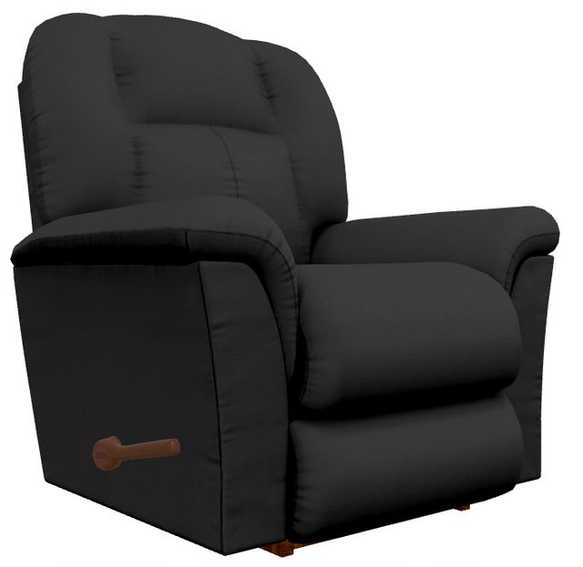 La-Z-Boy® Jasper Navy Manual Rocking Recliner-0
