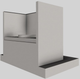 Vent-A-Hood® 30" Stainless Steel Contemporary Wall Mounted Range Hood-5