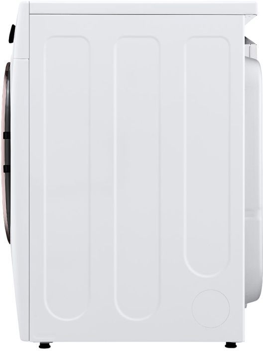 LG 7.4 Cu. Ft. White Front Load Electric Dryer-9