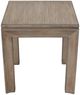 Nest Home Collections Luke II Antique Natural Square End Table-3