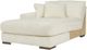 Signature Design by Ashley® Lindyn 4-Piece Ivory Left-Arm Facing Sectional and Chaise-1