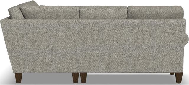 Flexsteel® Customizable Moxy 2-Piece Sectional Corner Sofa with Right Arm Facing Loveseat-3