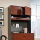 Sauder® Via Classic Cherry® Lateral File Hutch-2