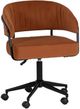 Linon Portland Caramel Office Chair-0