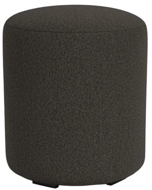 Flexsteel® Pouf Gray Pewter Ottoman-0