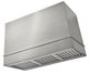 AGA Loge 48" Stainless Steel Wall Mounted Range Hood with Brushed Brass Trim-0