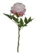 A&B Home Pink 17" Faux Peony-0