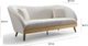 TOV Furniture Chloe Cream Sofa-4