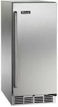 Perlick® Signature Series 15" 2.8 Cu. Ft. Stainless Steel Undercounter Beverage Center-0