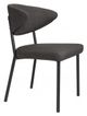 Zuo® Pontus Charcoal Gray Dining Chair-2