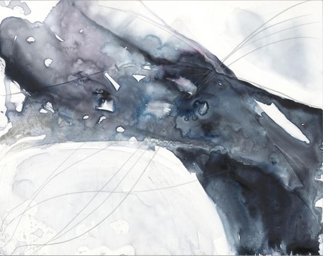 Classy Living Jennifer Goldberger Agate Wave II Wall Art-1