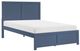 Homelegance® Nora Blue Full Platform Bed-0