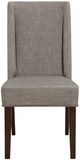 Homelegance® Kavanaugh Dark Brown/Gray Side Chair-2