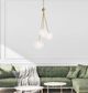 Uttermost® Geodesic Bronze 3-Light Pendant-1