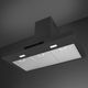 Smeg 36" Anthracite Wall Mounted Range Hood-2