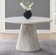 ACME Furniture Kacey White Round Dining Table-1