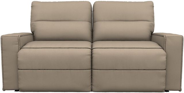 La-Z-Boy® Maddox Driftwood Power Reclining 2-Seat Sofa with Headrest and Lumbar-1