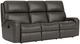Flexsteel® Customizable Rio Leather Manual Reclining Sofa-0