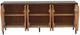 Nest Home Collections Giselle Java Long Cabinet -4