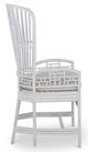 Century® Curate Riviera White Desk Chair-2