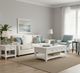 Jofran Inc. Westport White End Table-1