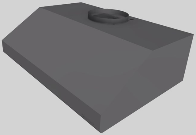 Vent-A-Hood® 30" Gunsmoke Under Cabinet Range Hood-3