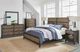 aspenhome® Westlake Portobello Queen Sleigh Bed-2