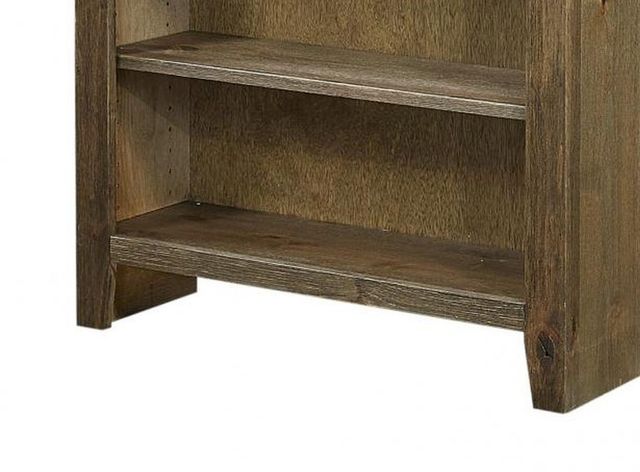 Aspenhome® Alder Grove Brindle 74" Bookcase with 1 Fixed and 3 Adjustable Shelves-1