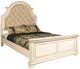 New Classic® Home Furnishings Anastasia 4-Piece Antique White King Bedroom Set-2