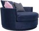 Decor-Rest® Furniture LTD Customizable 2991 59'' Swivel Chair-2