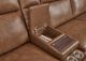 Flexsteel® Dutch Cortado Leather Power Reclining Sectional with Custom Layout Options-5